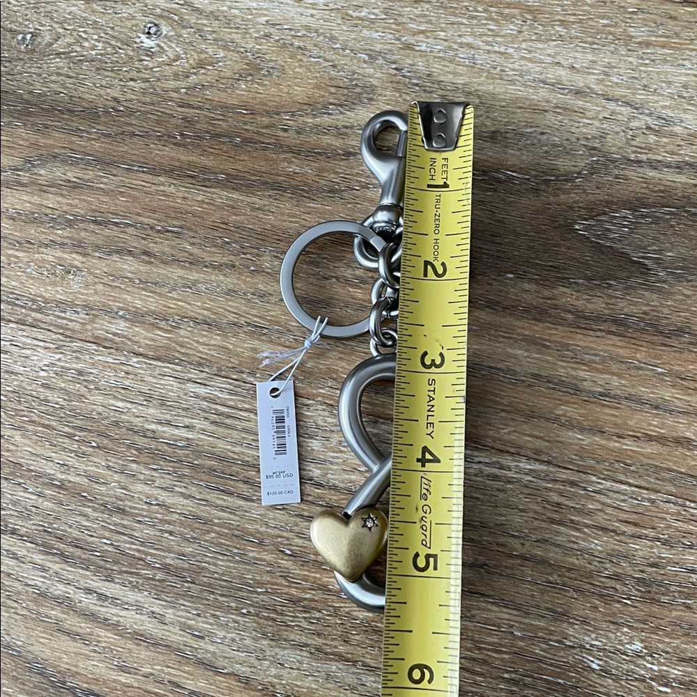 Coach The Summer I Turned Pretty Infinity Charm NWT - Picture 4 of 7